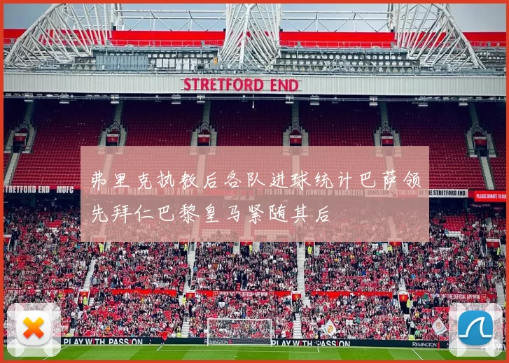 弗里克执教后各队进球统计巴萨领先拜仁巴黎皇马紧随其后