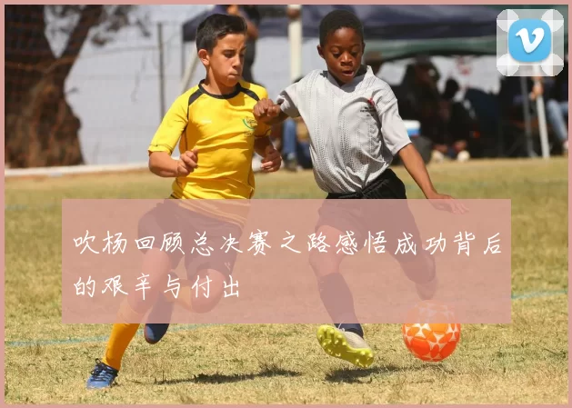 吹杨回顾总决赛之路感悟成功背后的艰辛与付出